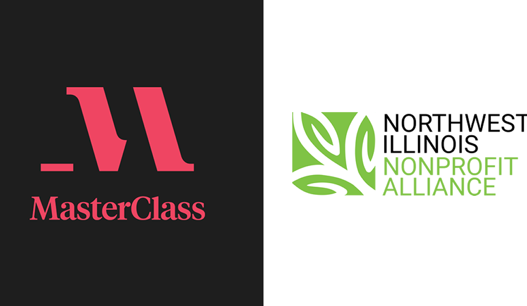 MasterClass Now Available to Northwest Illinois Nonprofit Organizations